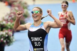 Spirigovi naslov evropske prvakinje v triatlonu, Šimičeva 21.