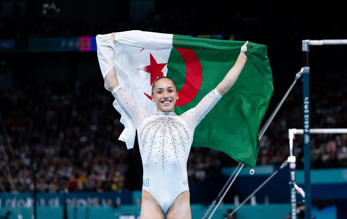 Kaylia Nemour | 18-letna Alžirka Kaylia Nemour je nova svetovna prvakinja na dvovišinski bradlji. | Foto Guliverimage