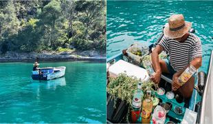 Nič več koktajlov iz čolna: inšpekcija končala posel dalmatinskega Mojito Mana