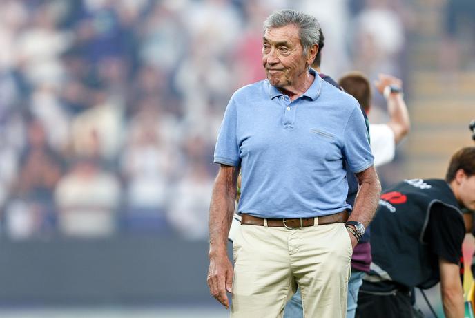 Belgijska kolesarska legenda Merckx spet v bolnišnici