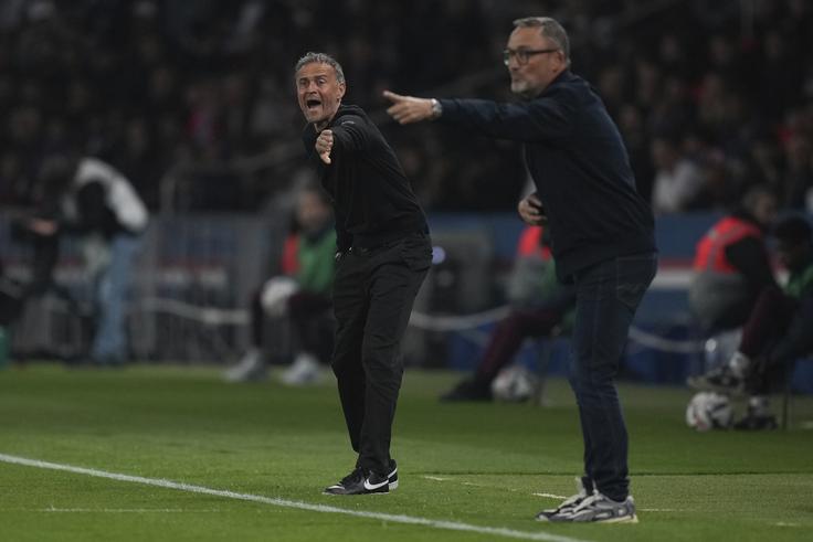Strateg Franck Haise je v tej sezoni popeljal Nice na dveh tekmah francoskega prvenstva proti prvaku PSG kar do štirih točk. Postal je tudi prvi, ki je v tej prvenstveni sezoni premagal Parižane. | Foto: Guliverimage