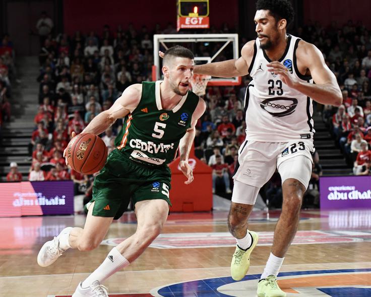 Aleksej Nikolić | Foto: Tine Ružič/Cedevita Olimpija