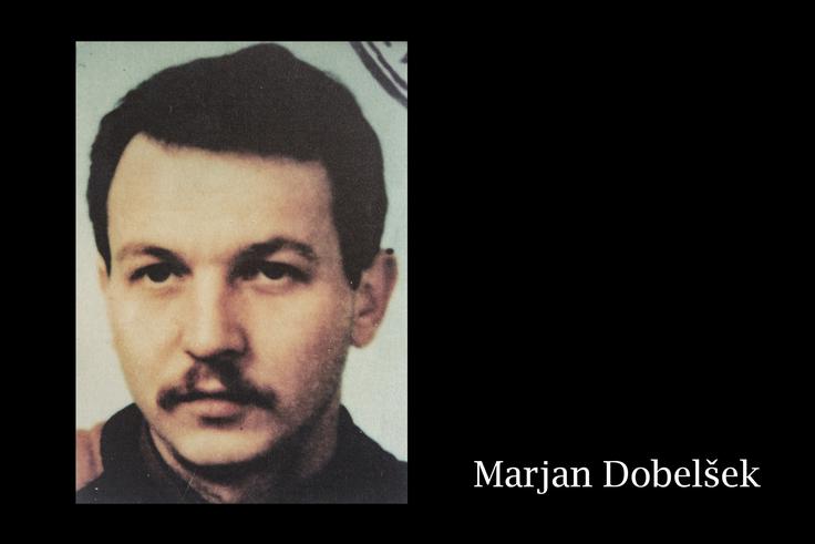 Marjan Dobelšek (18. september 1961–2. julij 1991) | Foto: Policija