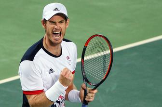 Andy Murray po maratonu ubranil olimpijski naslov