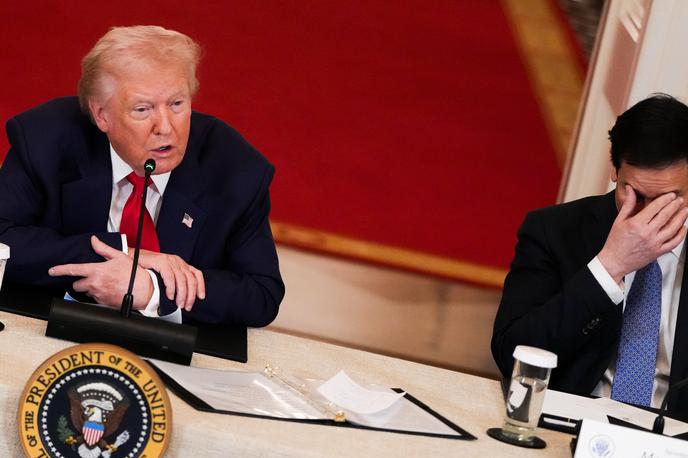 Donald Trump in Marco Rubio | Evropa se bo morala naučiti živeti z zatonom ZDA, je prepričan Hans Rauscher. | Foto Guliverimage