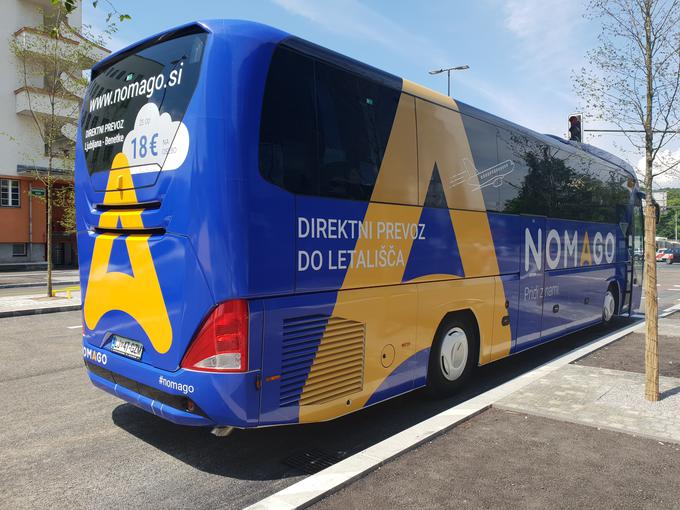 Za novo redno mednarodno progo, ki bo od 26. julija petkrat dnevno v vsako smer povezovala Ljubljano in obe beneški letališči, je Nomago priskrbel tri nove avtobuse z, kot pravijo, najvišjo stopnjo opremljenosti in udobja. | Foto: Srdjan Cvjetović