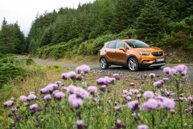 Nova Opel Mokka X obožuje raznolikost terenov - po lahkotni urbani vožnji se prilega tudi malo bolj adrenalinska vožnja po neznanem. | Foto: 