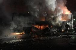 Ankara: več mrtvih v eksploziji avtomobila bombe (foto in video)