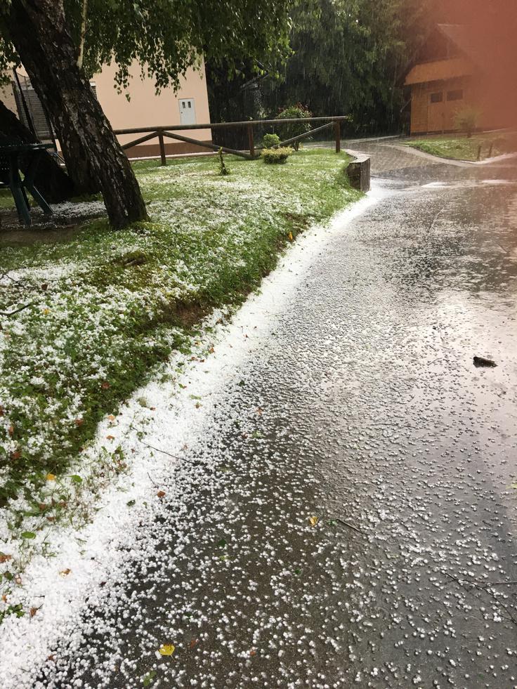 Toča Petelinjek pri Novem mestu | Foto: Špela Lenart