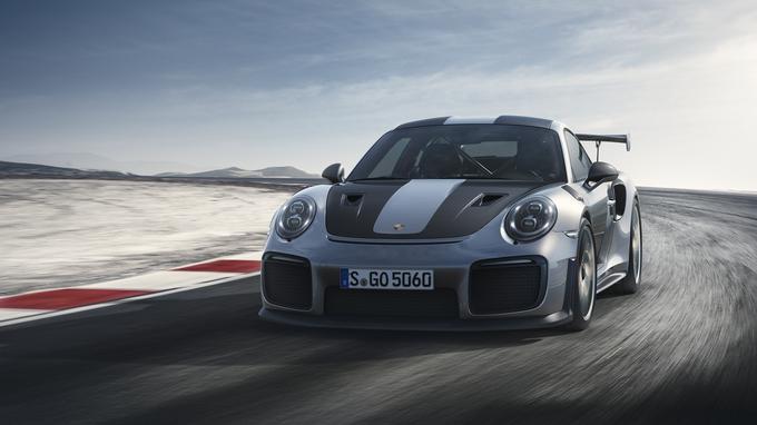 Za rekordne prodajne številke so poskrbeli novi modeli. Med njimi izstopa brutalni 911 GT2 RS. | Foto: Porsche