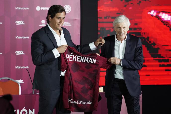 Jose Pekerman | Jose Pekerman je vlogo selektorja Venezuele opravljal 15 mesecev. | Foto Guliver Image