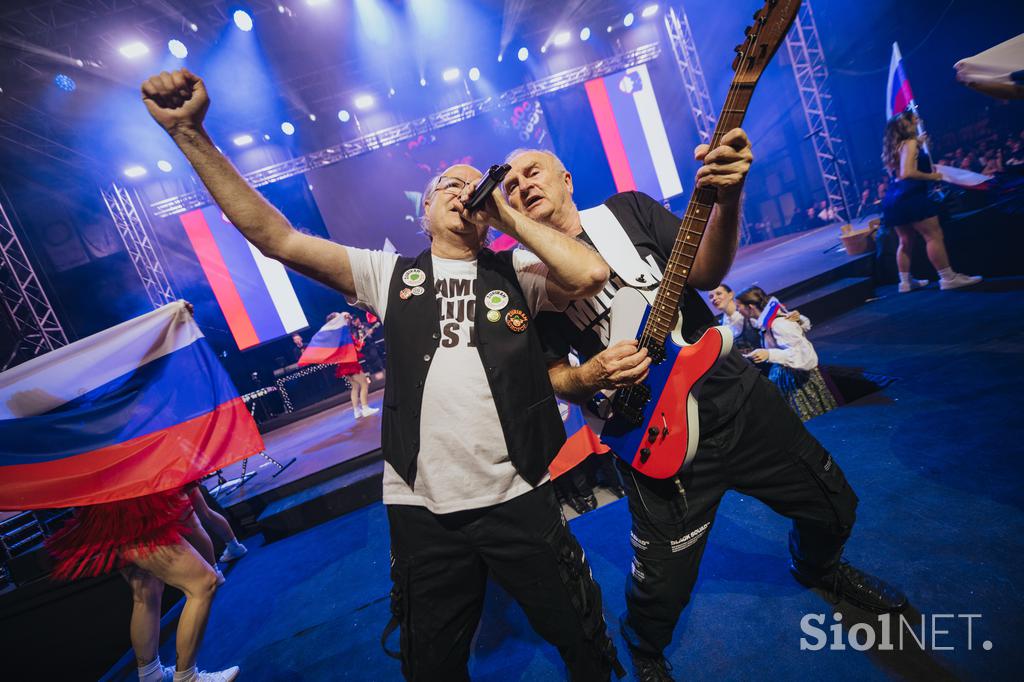 Agropop v Hali Tivoli