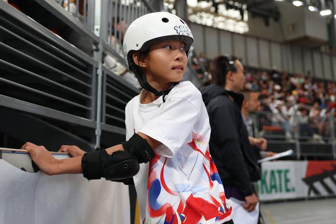 Zheng Haohao | Zheng Haohao je najmlajša športnica na olimpijskih igrah v Parizu. | Foto Profimedia