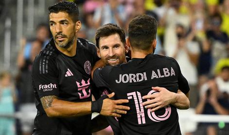 Messi do 60. hat-tricka v karieri in zlatega čevlja MLS