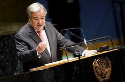 Guterres svetovne voditelje posvaril pred razkolom v svetu