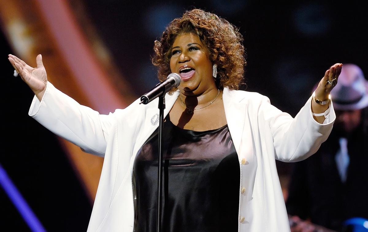 Aretha Franklin | Znamenita pevka je zapustila izjemno glasbeno zapuščino. | Foto Reuters