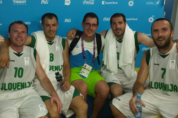 Slovenija ni kar tako svetovna zibelka košarke tri na tri