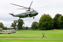 helikopter Trump