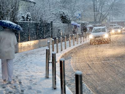 Arso: Na božični dan bo snežilo #animacija