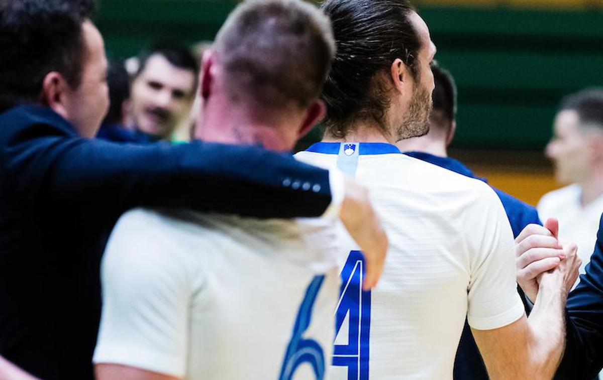 futsal, Slovenija : Latvija, 12. april 2021 | Foto Grega Valančič/Sportida