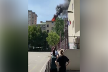 Požar Ljubljana