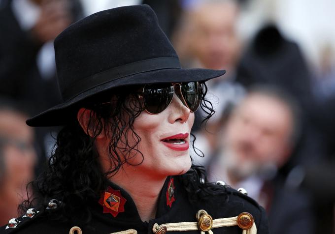 Michael Jackson je bil eden najuspešnejših glasbenikov vseh časov. | Foto: Reuters