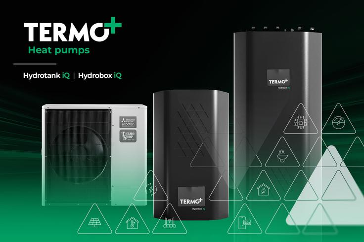 TermoPlus Hydrobox iQ Hydrotank iQ | Foto: Termo Shop d.o.o.