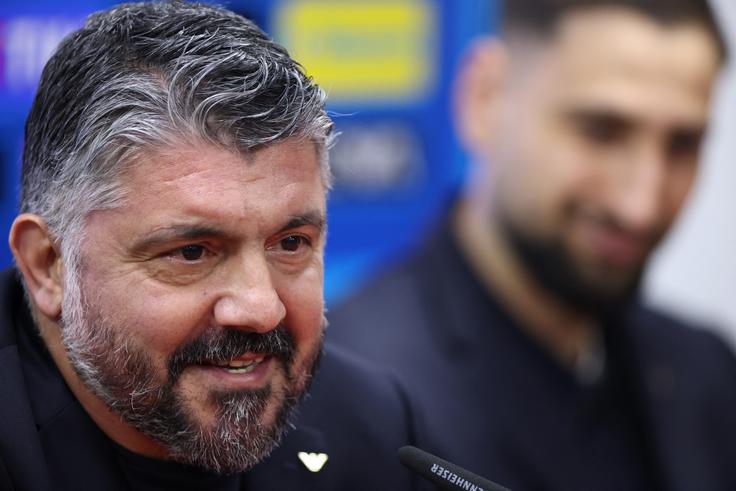 Gennaro Gattuso lahko prekine neslaven niz odsotnosti Italije na največjem tekmovanju. | Foto: Reuters
