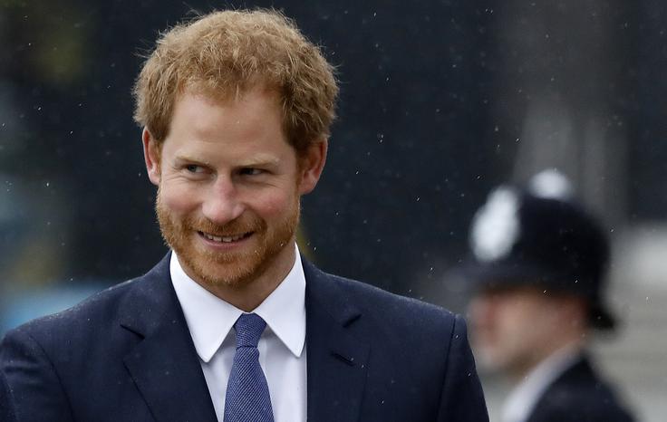 Harry je medije opozoril, naj njegovo dekle pustijo pri miru. | Foto: Reuters