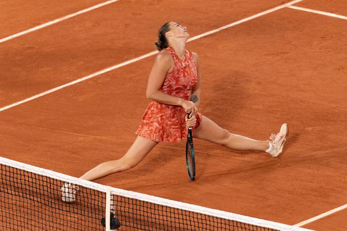 Arina Sabalenka | Arina Sabalenka se je brez težav uvrstila v 3. krog turnirja. | Foto Guliverimage