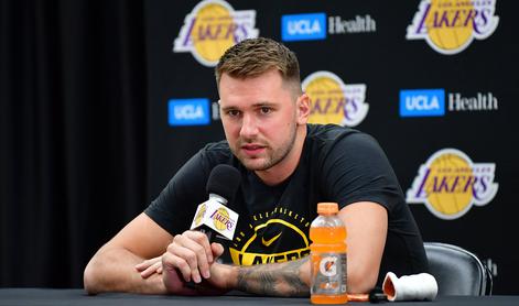 Luka Dončić v Los Angelesu obrnil nov list