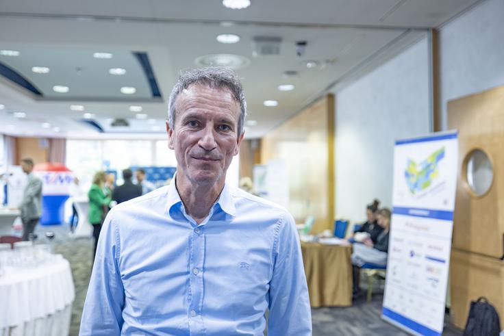 Thomas Krelj, direktor podjetja Fesst nepremičnine | Foto: Ana Kovač