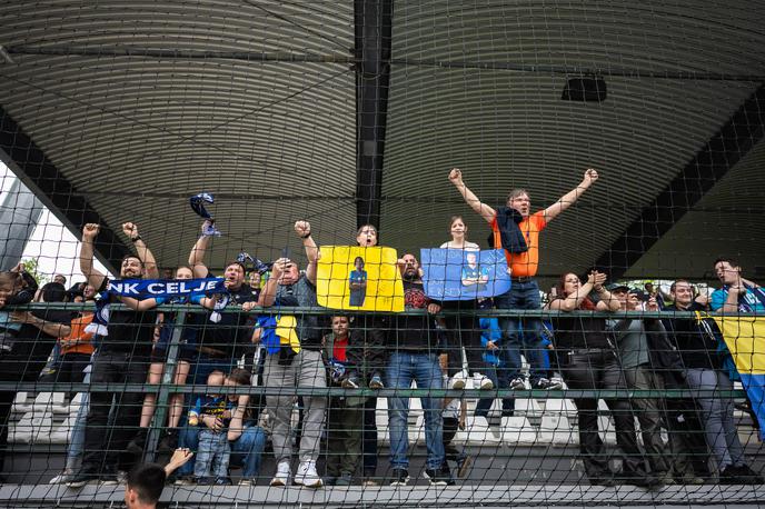 NK Celje | Nogometaši Celja so v sezoni 2025/26 razred zase v 1. SNL. Državni naslov so si zagotovili kar pet krogov pred koncem sezone. | Foto Jure Banfi