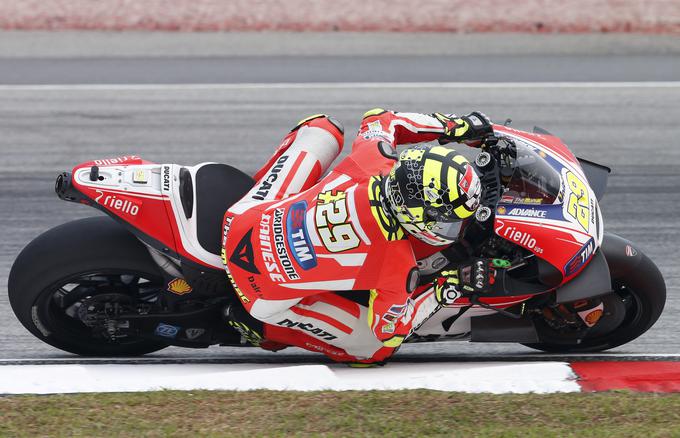 Bo Italijan Iannone vozil serijo MotoGP tudi prihodnje leto? | Foto: Reuters