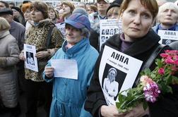 V Rusiji se spominjajo pred petimi leti ubite Politkovske