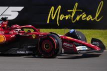 Montreal Charles Leclerc Ferrari