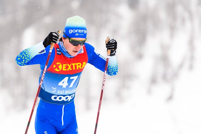 Vili Črv je tekmovanje končal v kvalifikacijah. | Foto: Guliverimage/Vladimir Fedorenko