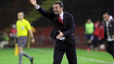 Slaviša Stojanović po porazu z 0:6 ni skrival jeze