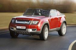 Land Rover namerava v Indiji proizvajati novega defenderja