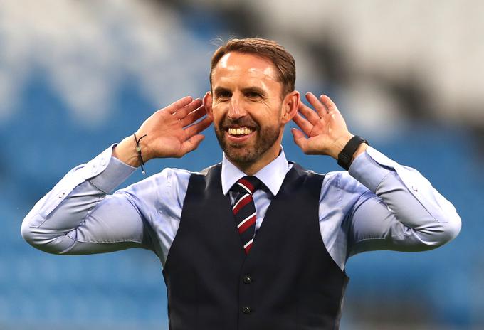 Gareth Southgate, ki je v kvalifikacijah za SP 2018 prekrižal načrte tudi Sloveniji, je poskrbel za največji uspeh v selektorski vlogi. | Foto: Getty Images