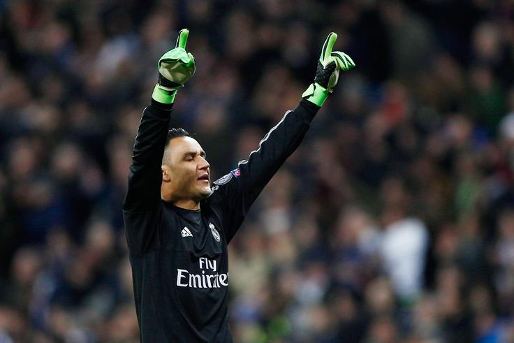 ... Keylor Navas pa najboljši vratar. | Foto: Guliverimage/Getty Images