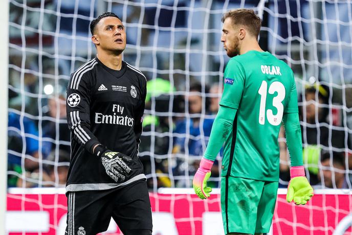 Jan Oblak trn v peti slavnega Portugalca