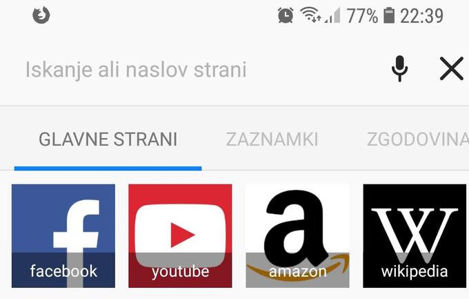 YouTube aplikacija | Foto: Matic Tomšič / Posnetek zaslona