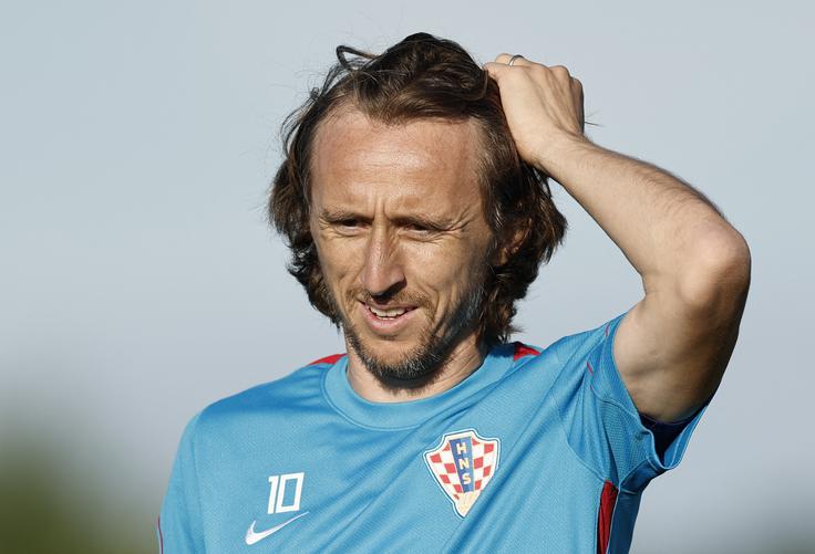 Luka Modrić | Foto: Reuters