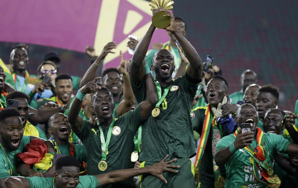 Senegal, afriški prvaki 2022 | Naslov afriških prvakov bodo branili nogometaši Senegala. | Foto Guliverimage