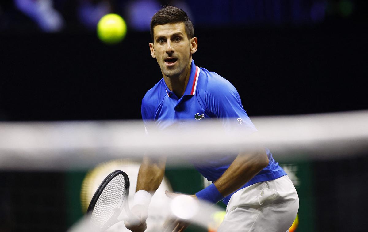 Novak Đoković | Novak Đoković trenutno igra na turnirju serije masters v Parizu, kjer se je v torek brez težav uvrstil v tretji krog. | Foto Reuters