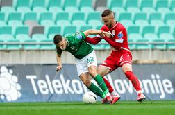 Drama in delitev točk v Stožicah, Olimpija na +5 #video