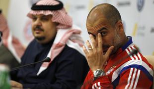 Katarci si na čelu svoje nogometne reprezentance leta 2022 želijo Pepa Guardiolo 