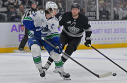 Bolj kot tekmi je odmeval "trade" kapetana Vancouvra