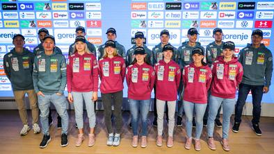 Skakalci in skakalke odštevajo do olimpijske zime, v moškem taboru še nekaj neznank za Lillehammer